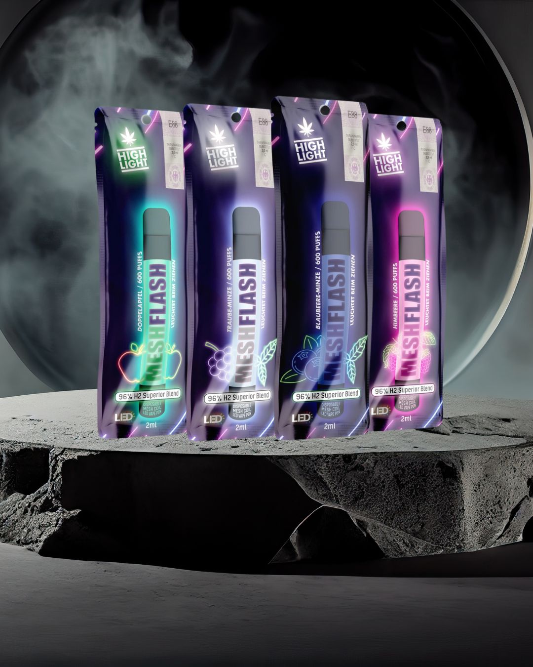 HHC Vapes vom Großhändler
