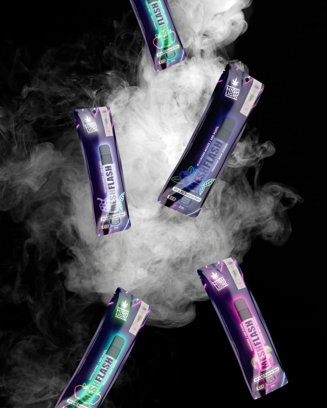 Meshflash H2 Vapes