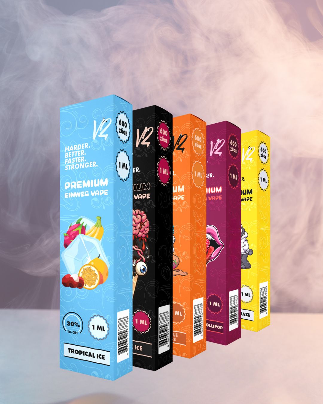 Smash Vapes 10 OH HHC