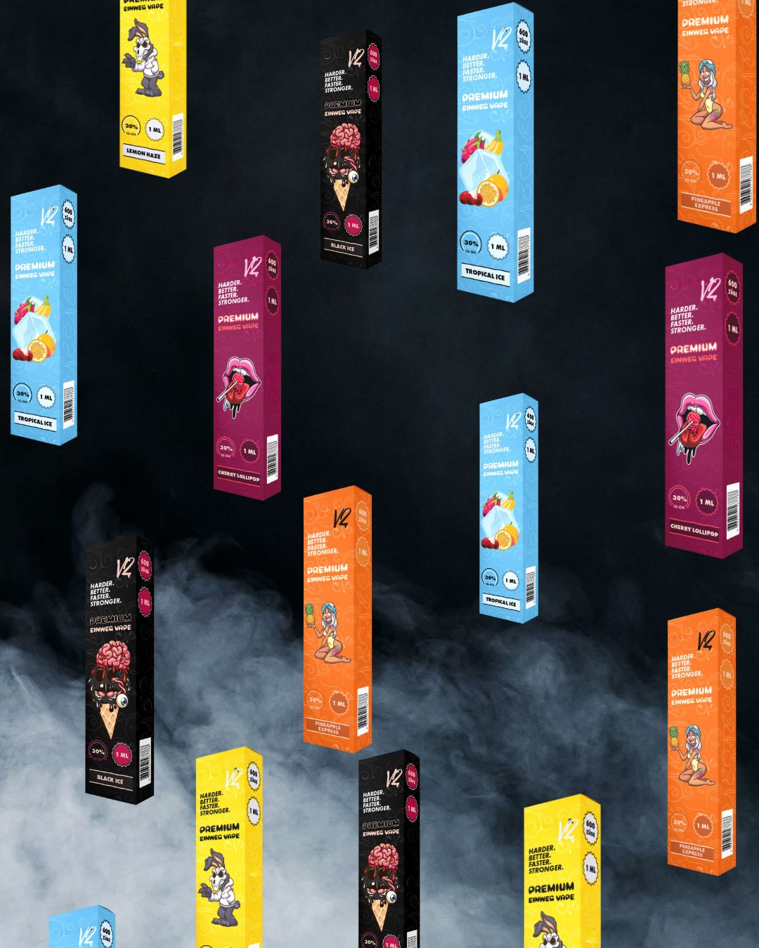 Smash V2 Vapes