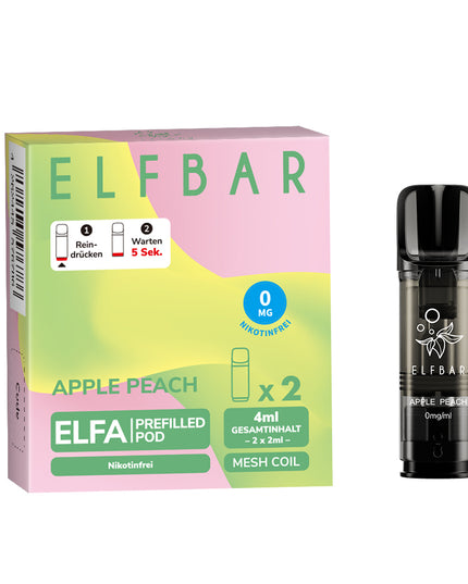 Elfbar Pods nikotinfrei