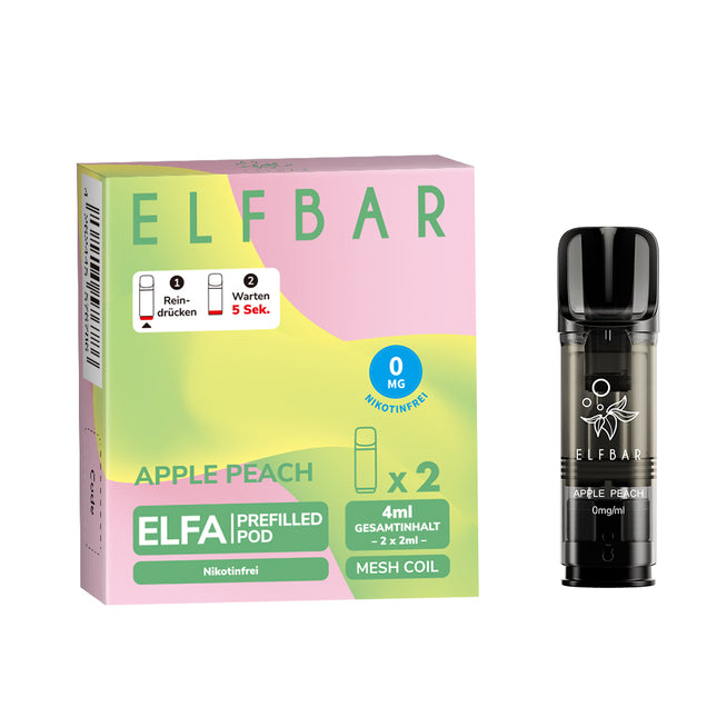 Elfbar Pods nikotinfrei