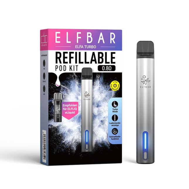 ELFBAR ELFA Turbo Pod Kit 550 mAh