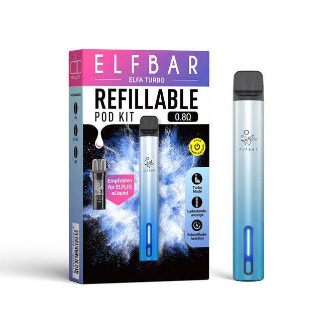 ELFBAR ELFA Turbo Pod Kit 550 mAh