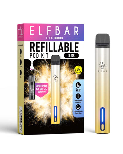 ELFA Turbo – Basisgerät (Akkuträger)