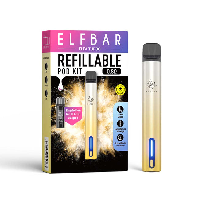 ELFBAR ELFA Turbo Pod Kit 550 mAh