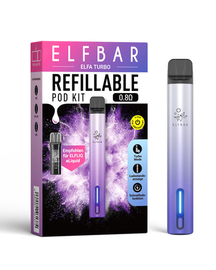 ELFA Turbo – Basisgerät (Akkuträger)