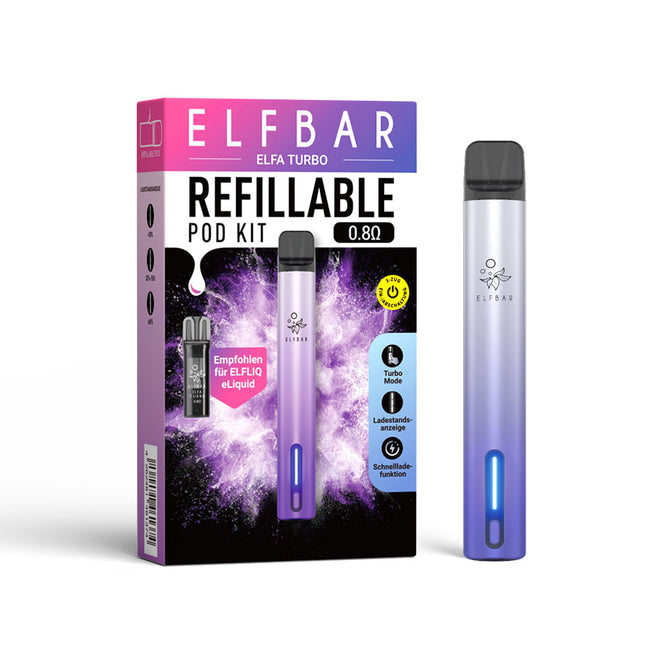 ELFBAR ELFA Turbo Pod Kit 550 mAh