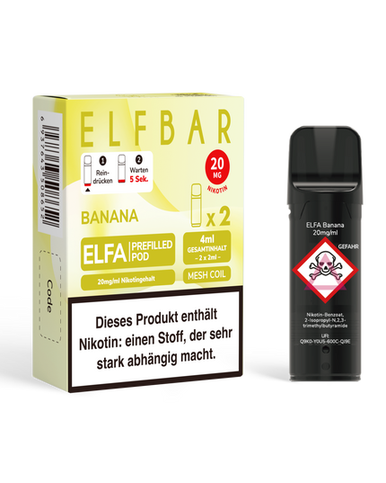 ELFBAR Pods 20mg Nikotin 2er Pack