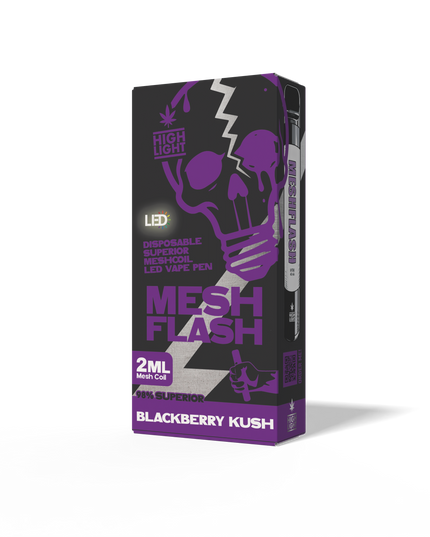 Mesh Flash Superior Blackberry Kush 2ml