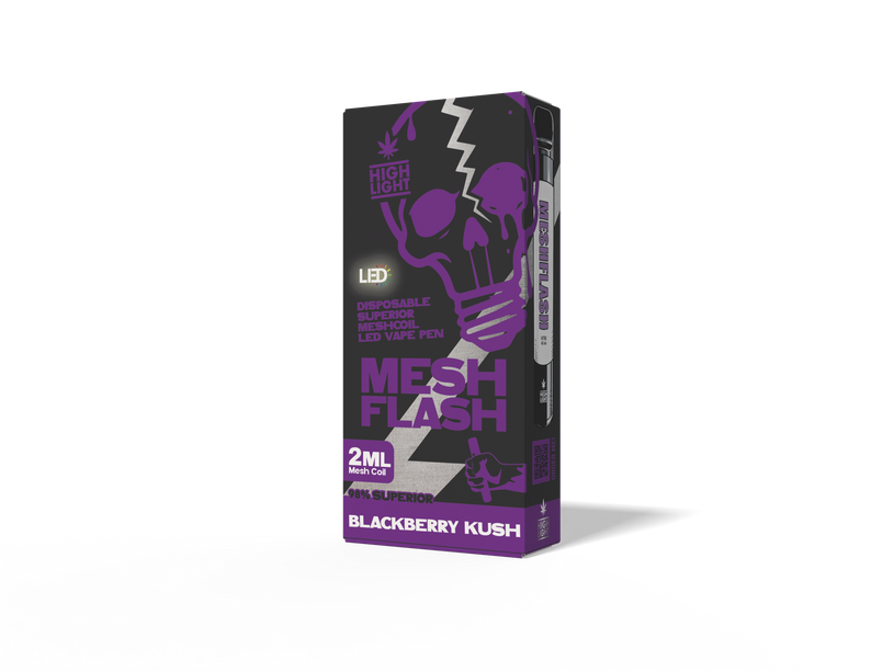 Mesh Flash Superior Blackberry Kush 2ml