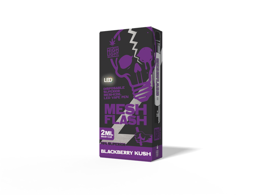 Mesh Flash Superior Blackberry Kush 2ml