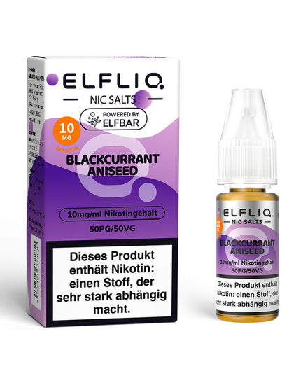 ELFBAR ELIFQ 10mg Nikotin