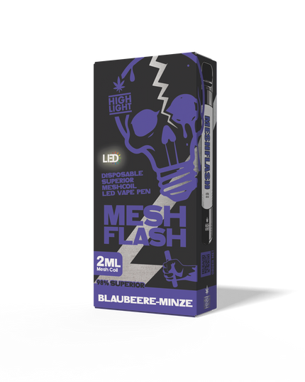 Mesh Flash Superior Blaubeer Minze 2ml
