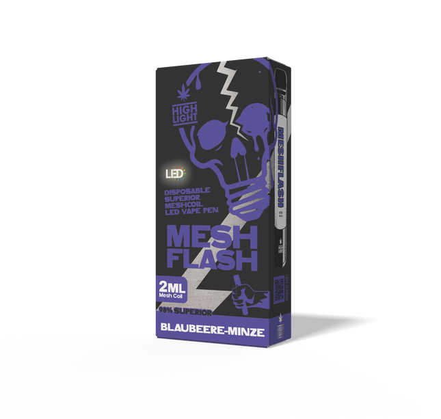 H2 Superior Blaubeer Minze 2ml