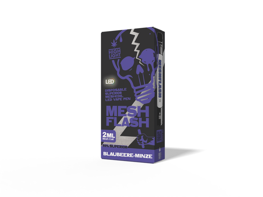 H2 Superior Blaubeer Minze 2ml