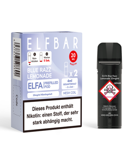 ELFBAR Pods 20mg Nikotin 2er Pack