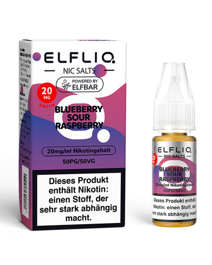 ELFBAR ELIFQ 20mg Nikotin