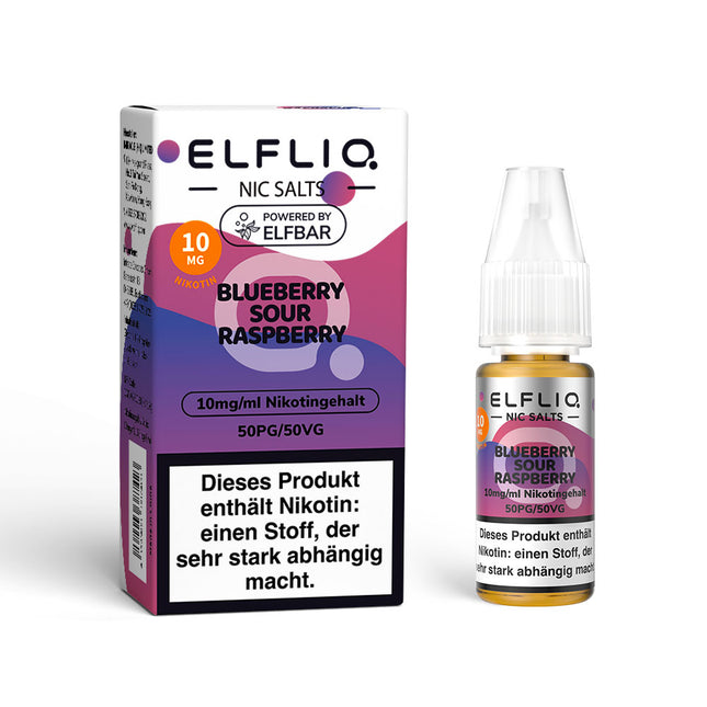 ELFBAR ELIFQ 10mg Nikotin