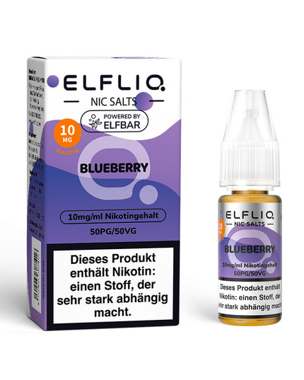 ELFBAR ELIFQ 10mg Nikotin