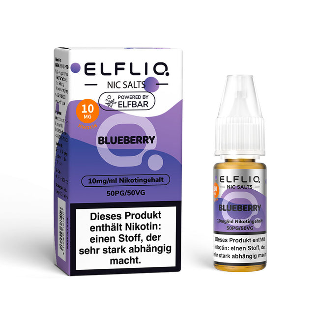 ELFBAR ELIFQ 10mg Nikotin