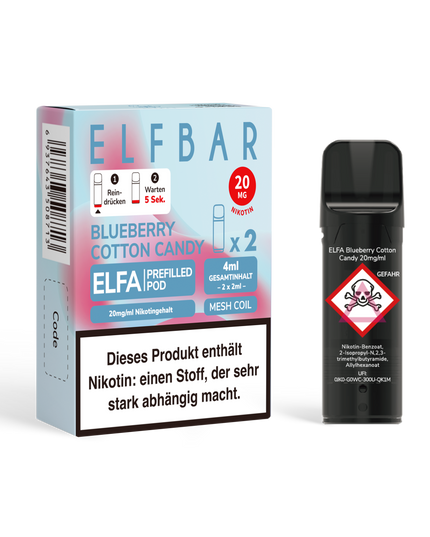 ELFBAR Pods 20mg Nikotin 2er Pack
