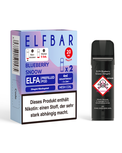 ELFBAR Pods 20mg Nikotin 2er Pack
