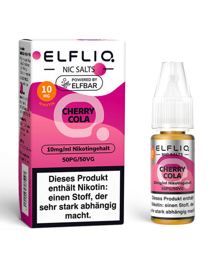 ELFBAR ELIFQ 10mg Nikotin