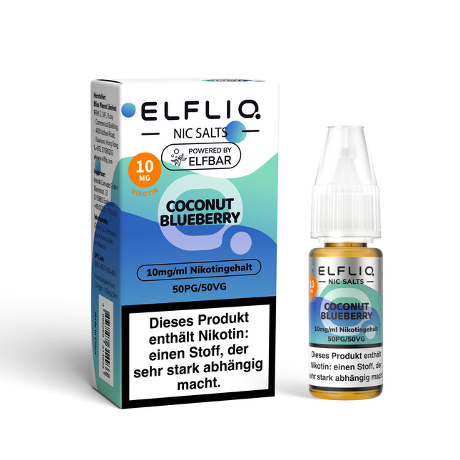 ELFBAR ELIFQ 10mg Nikotin