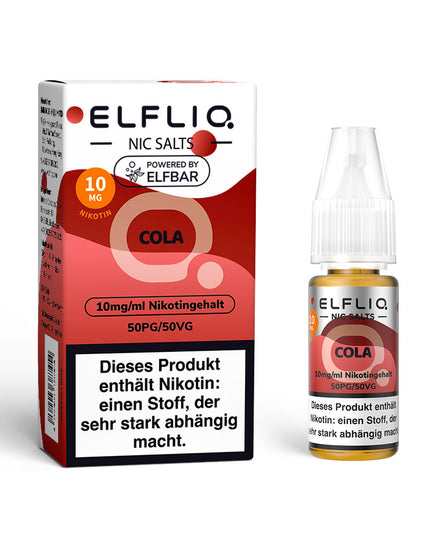 ELFBAR ELIFQ 10mg Nikotin