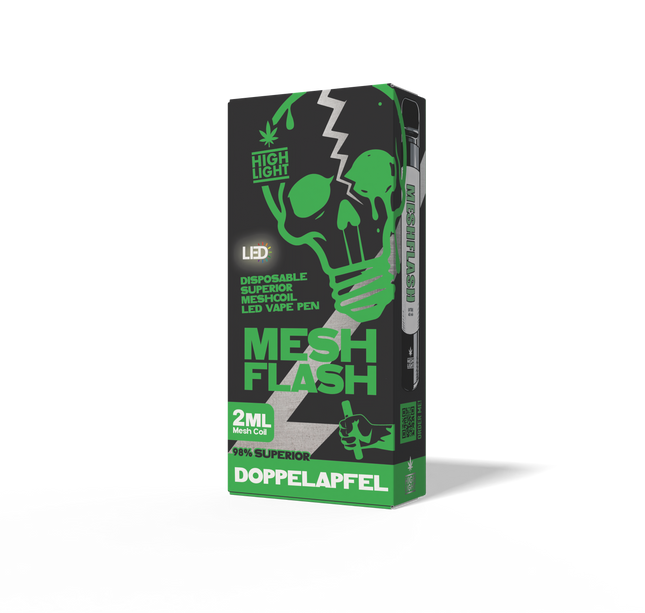 Meshflash H2 Vapes 96% 2ml Morneo Meshflash H2 Vapes 96% 2ml Morneo