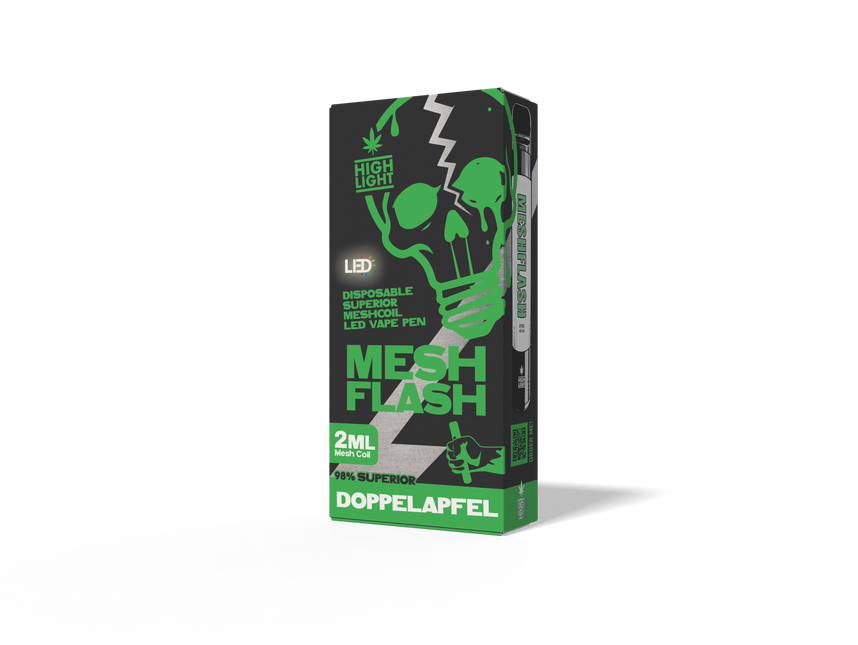 H2 Superior Doppel Apfel 2ml