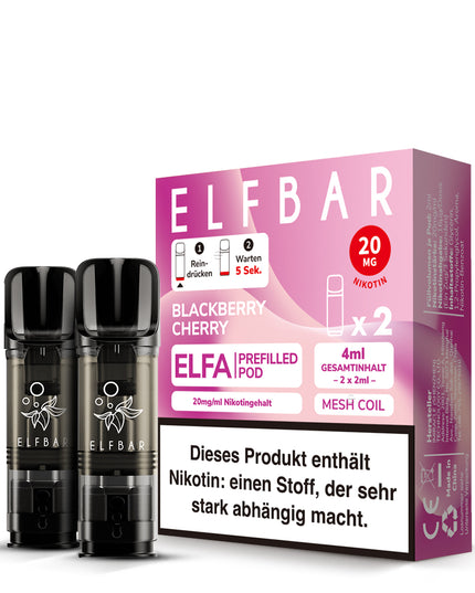 ELFBAR Pods 20mg Nikotin 2er Pack