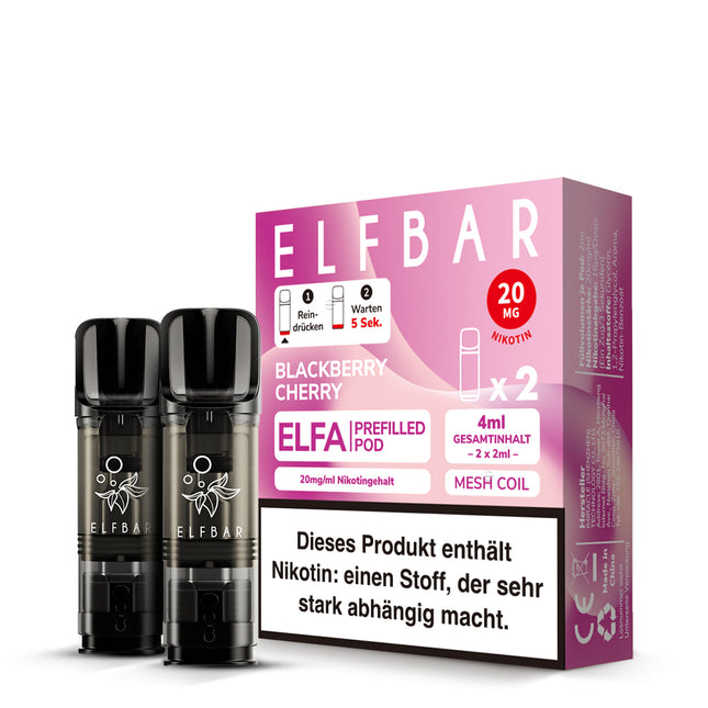 ELFBAR Pods 20mg Nikotin 2er Pack