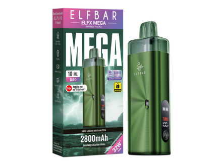 ELFBAR ELFX Mega Pod Kit - 2800 mAh