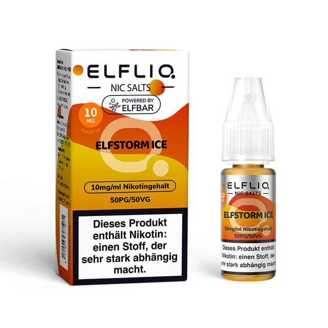 ELFBAR ELIFQ 10mg Nikotin