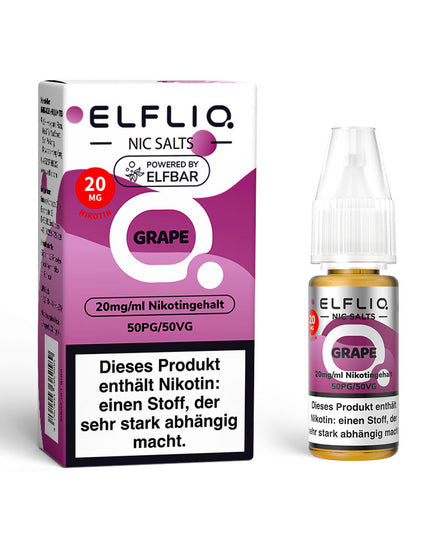 ELFBAR ELIFQ 20mg Nikotin