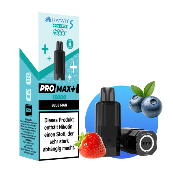 Hayati Pro Max+ 15K Pod