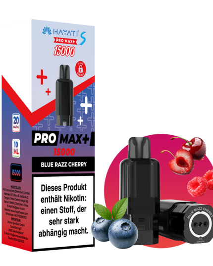 Hayati Pro Max+ 15K Pod