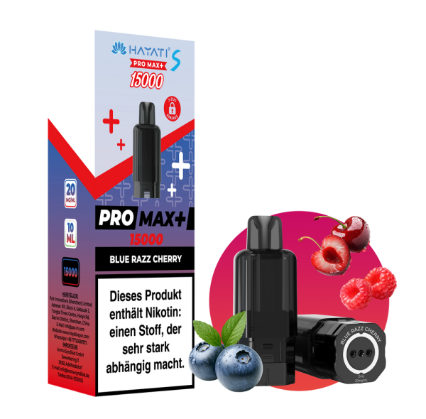 Hayati Pro Max+ 15K Pod