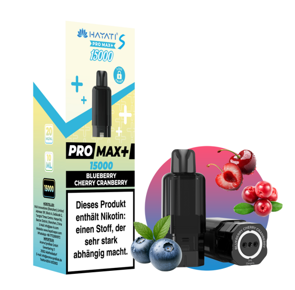 Hayati Pro Max+ 15K Pod