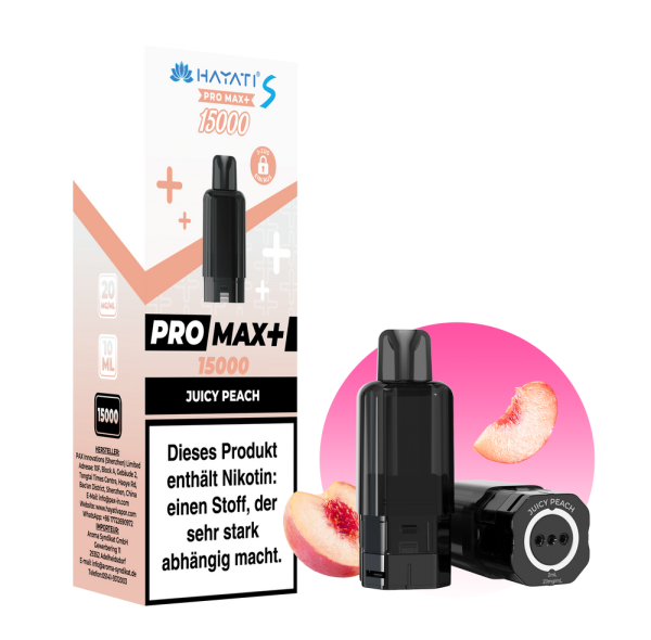 Hayati Pro Max+ 15K Pod