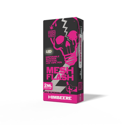 Mesh Flash Superior Vape Himbeere 2ml