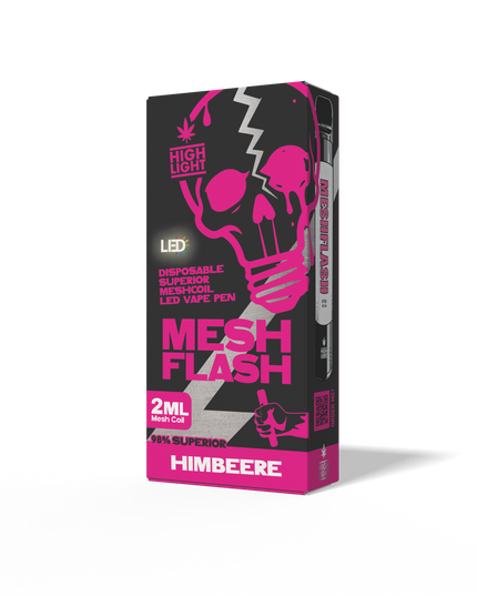 Mesh Flash Superior Vape Himbeere 2ml