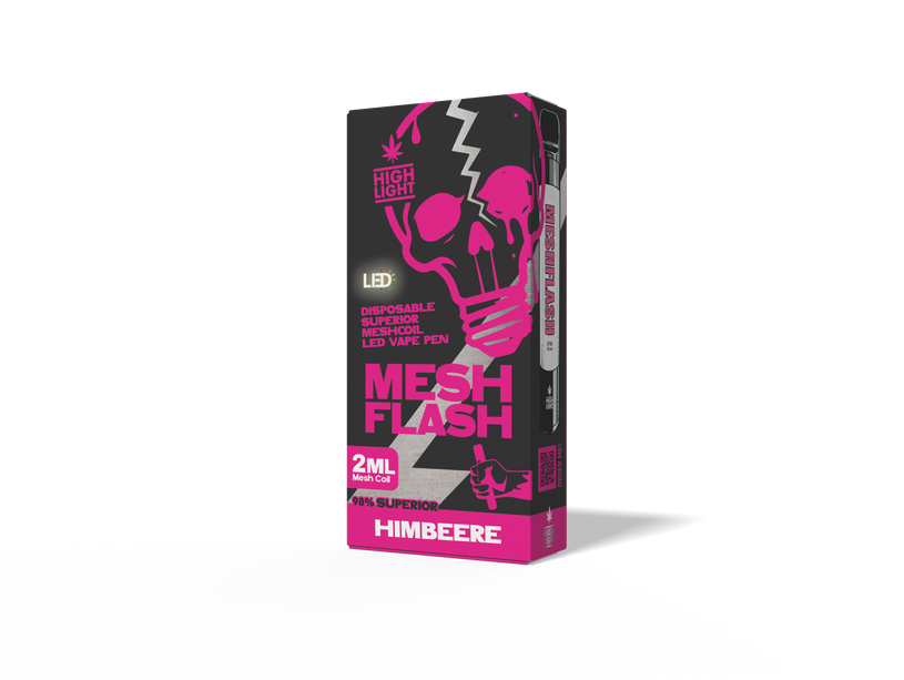 Mesh Flash Superior Vape Himbeere 2ml
