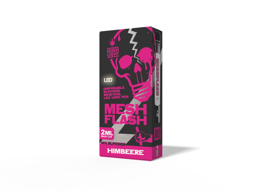 Mesh Flash Superior Vape Himbeere 2ml