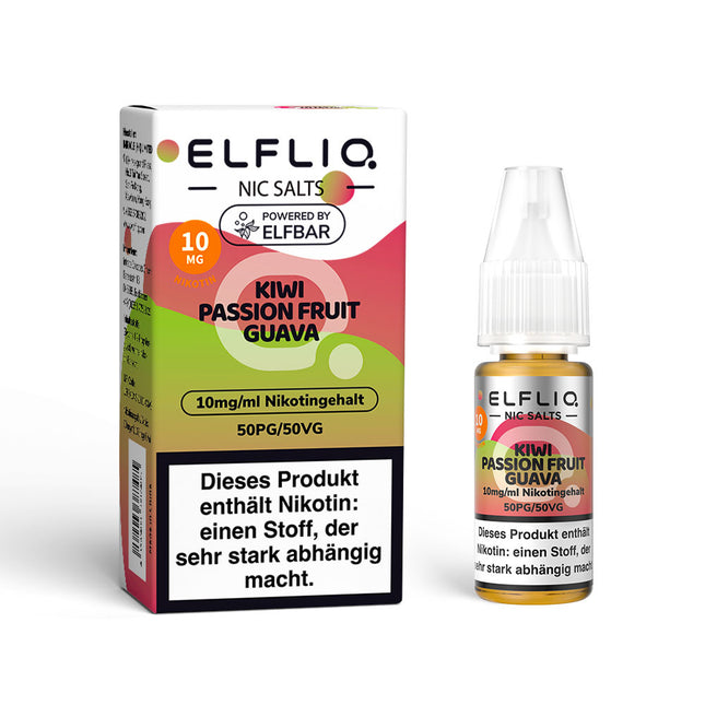 ELFBAR ELIFQ 10mg Nikotin