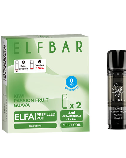 Elfbar Pods nikotinfrei