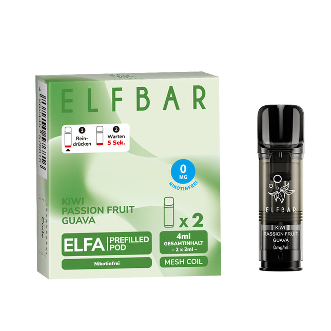 Elfbar Pods nikotinfrei