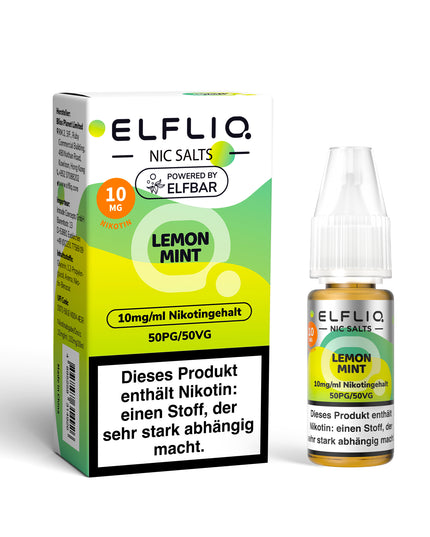 ELFBAR ELIFQ 10mg Nikotin